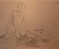 Crocuis, blyant, 2011, 39x29 cm (5)